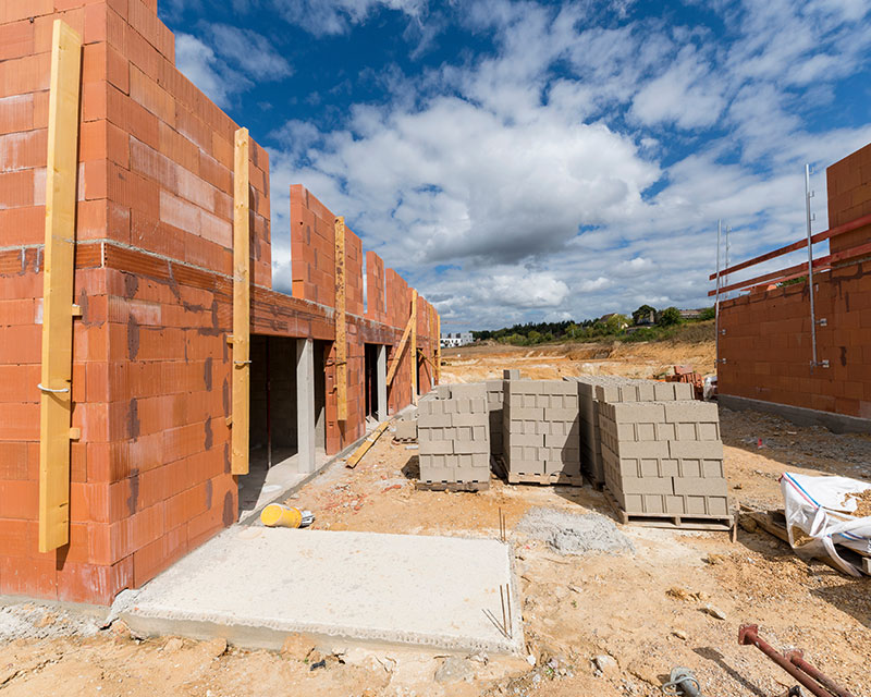Construction d'un bâtiment